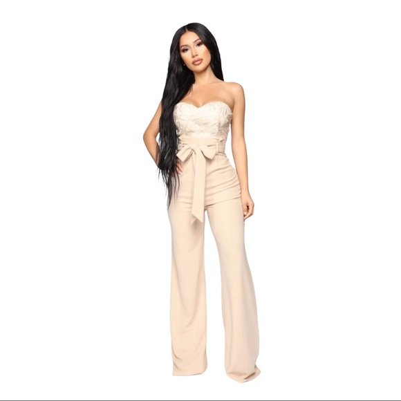 Fashion Nova Pants & Jumpsuits Fashion Nova Pant Suit New With Tags Poshmark